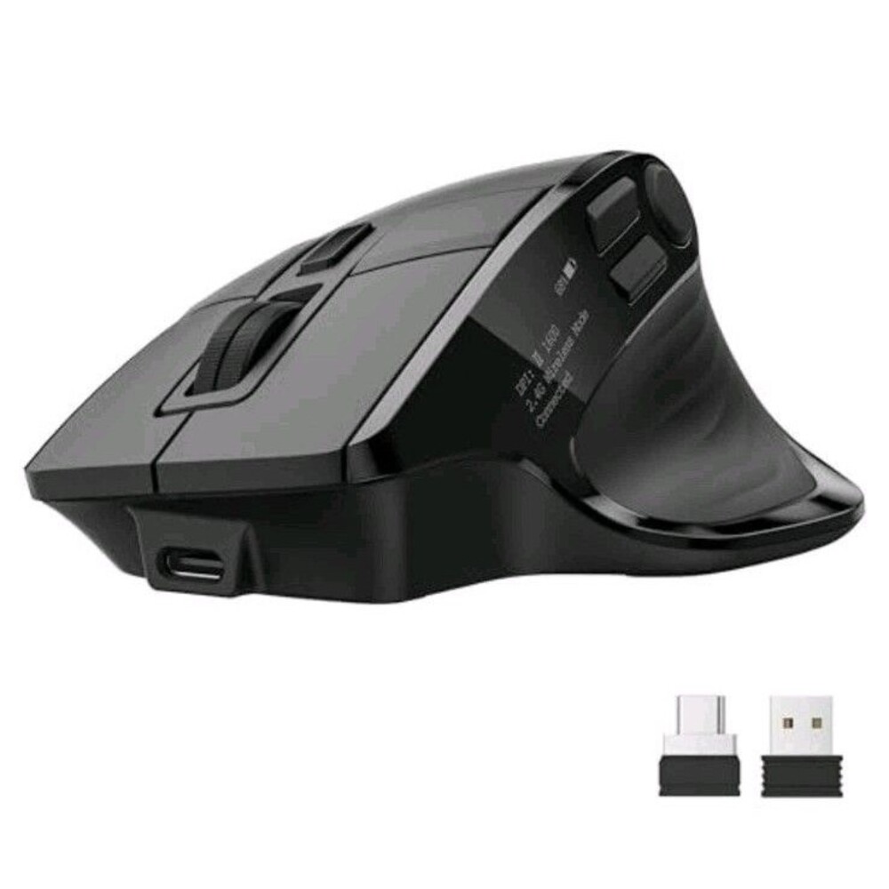 Acer Tri-Mode Wireless Mouse With Screen OMR289 New Open Box